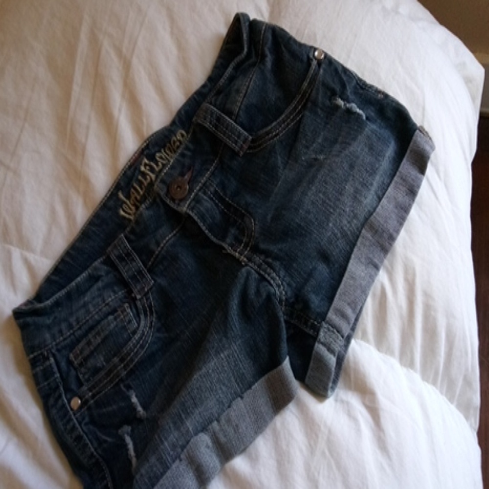 Wallflower Jean shorts